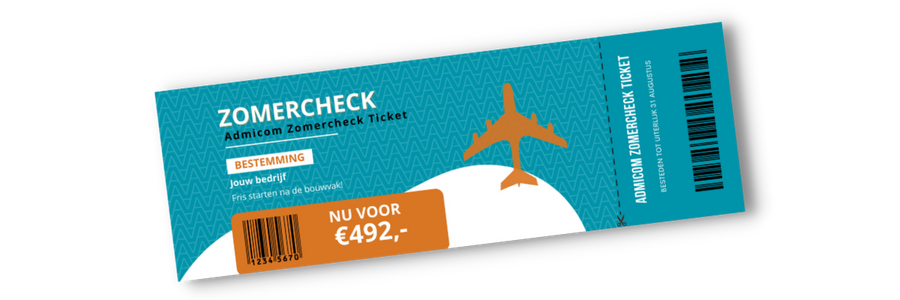 Admicom Zomercheck