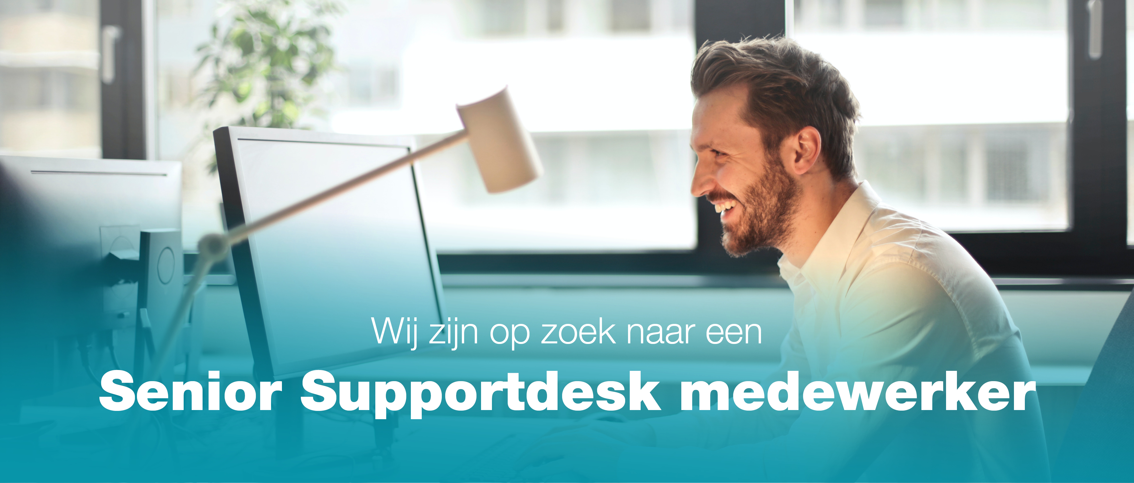 Senior Supportdesk medewerker vacature