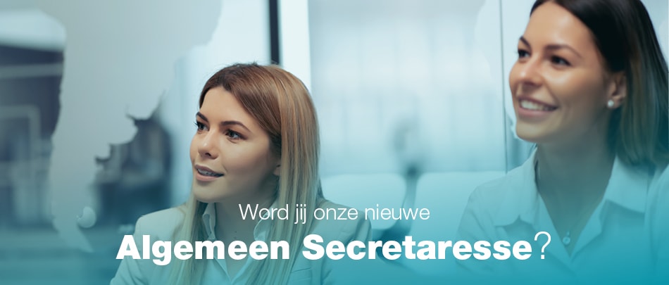 Vacature algemeen secretaresse