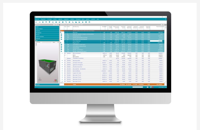 BIM calculatie
