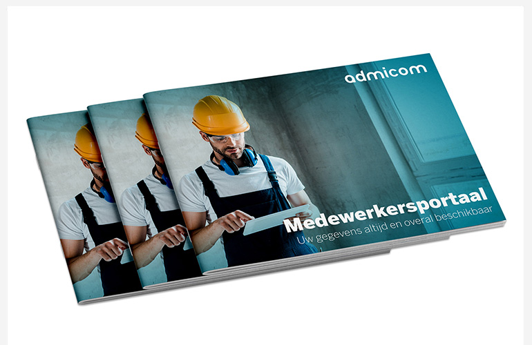 brochure medewerkersportaal