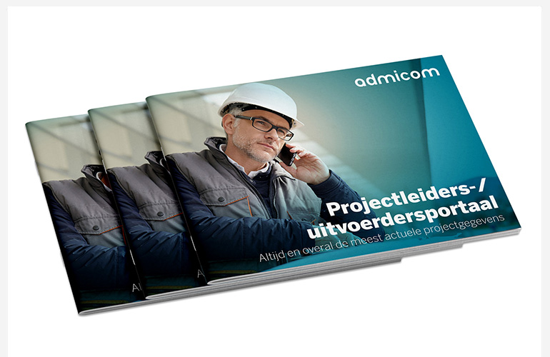 brochure projectleidersportaal