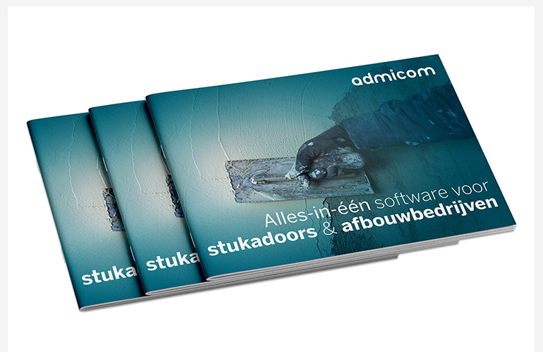 brochure stukadoor afbouwbedrijf