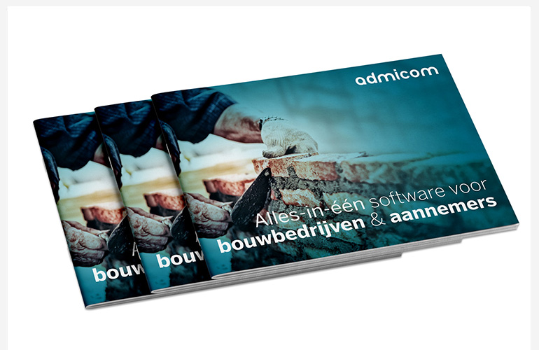 brochure aannemer bouwbedrijf