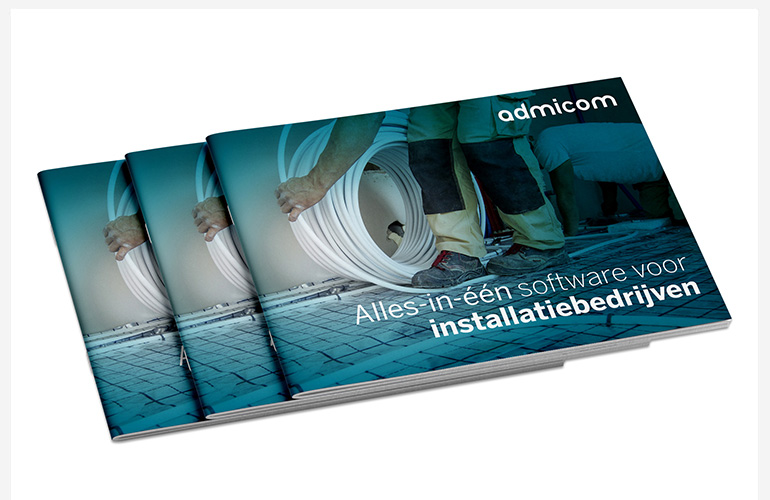 brochure installatiebedrijf