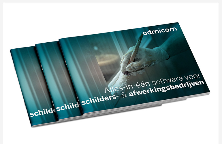 schildersbedrijf brochure