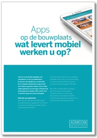 apps bouwplaats bouwbedrijf