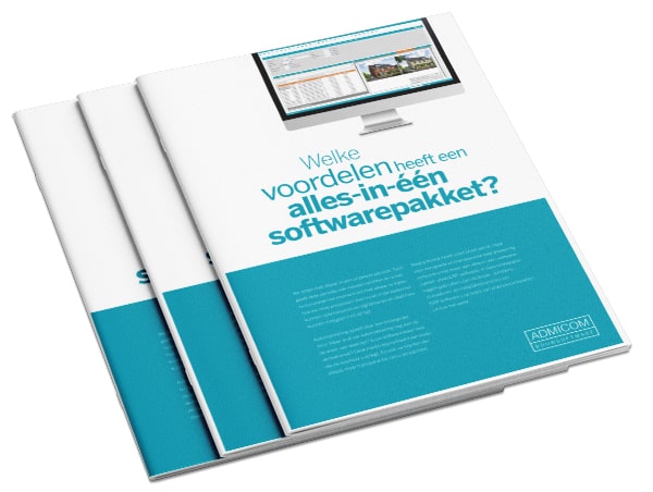 voordelen alles in een softwarepakket